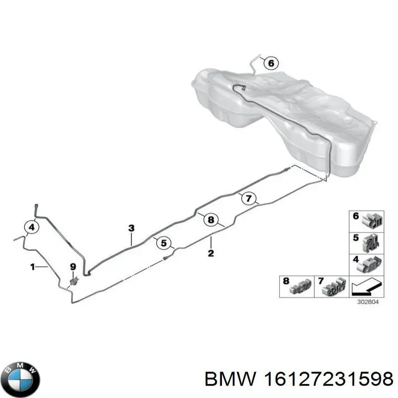 16127231598 BMW 