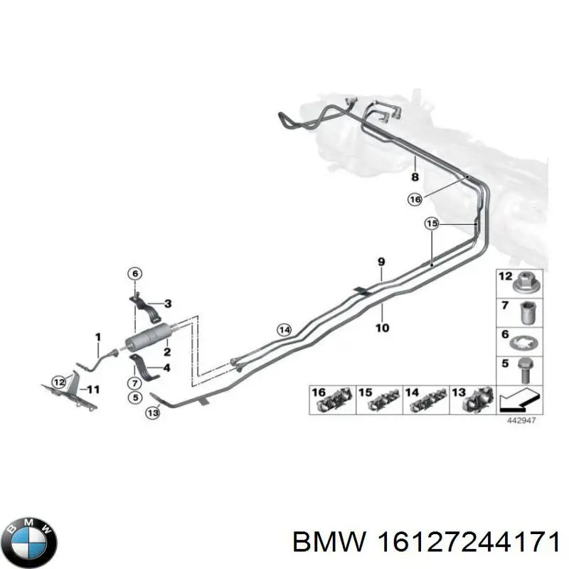  16127244171 BMW