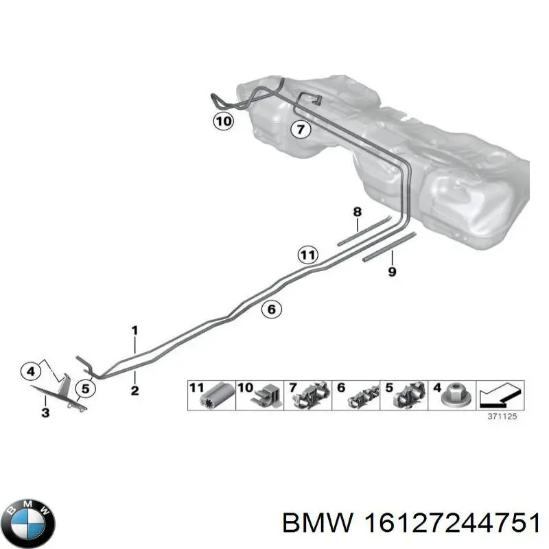 16127244751 BMW 