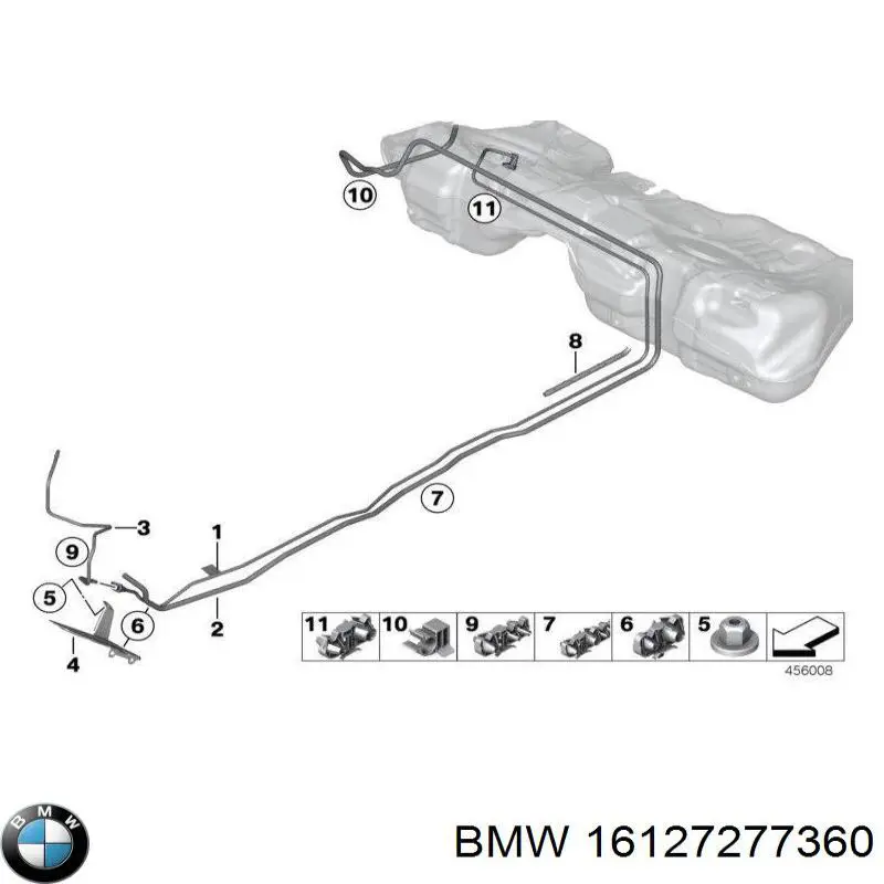 16127277360 BMW 
