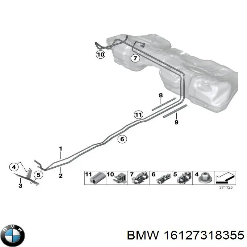 16127318355 BMW 