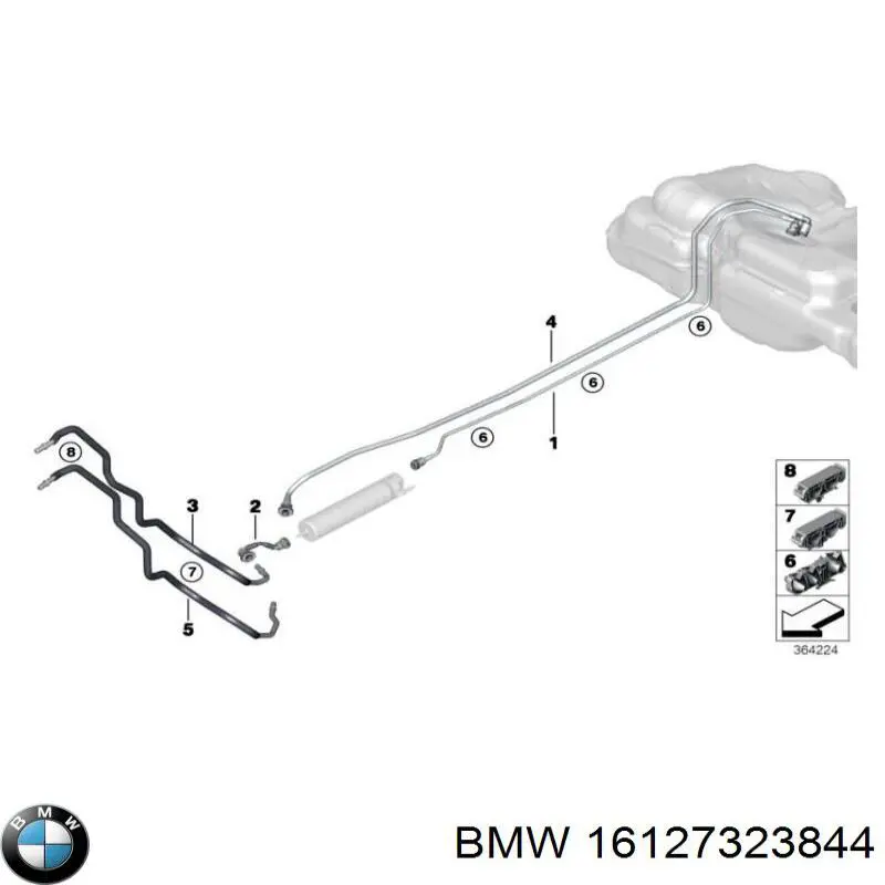 16127323844 BMW 