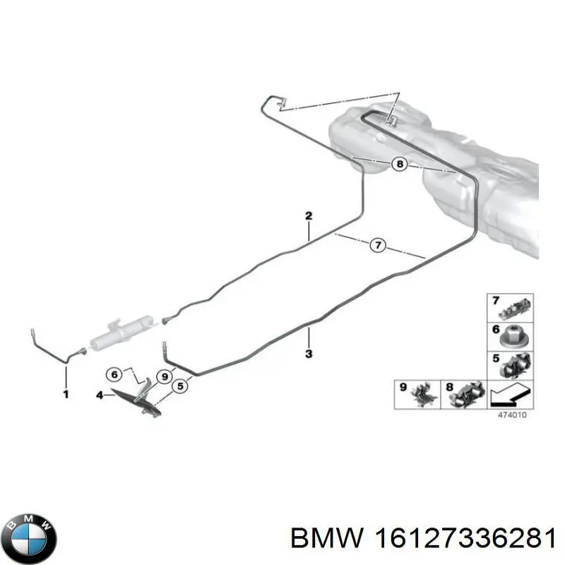 16127336281 BMW 