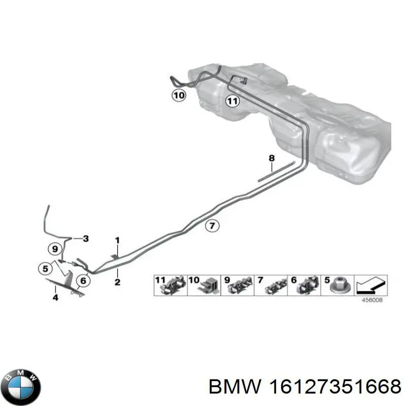 16127351668 BMW 