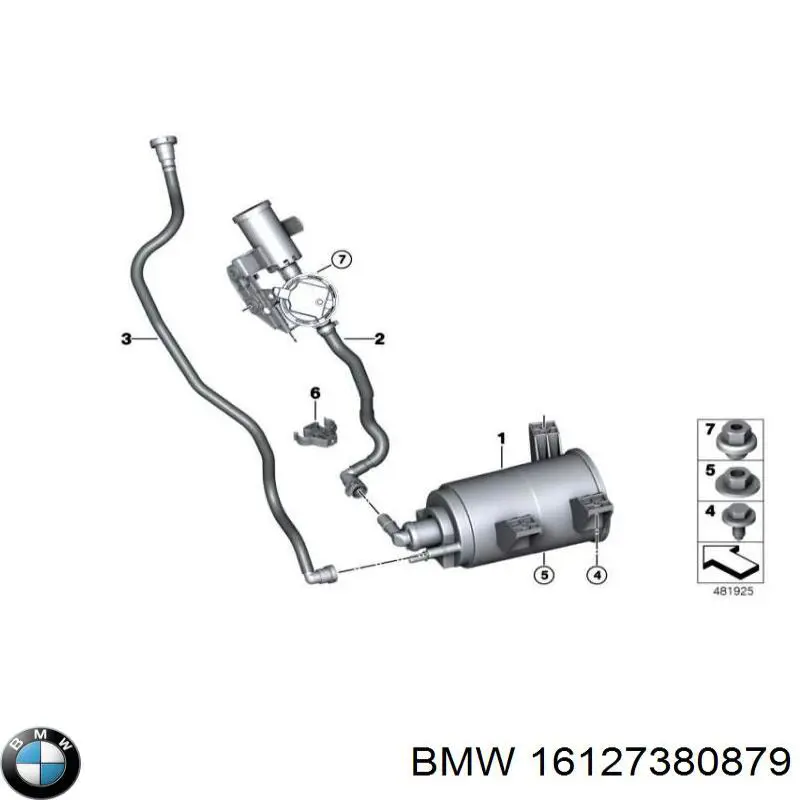 16127380879 BMW 