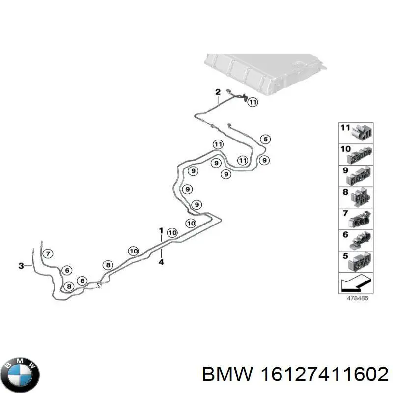  16127411602 BMW