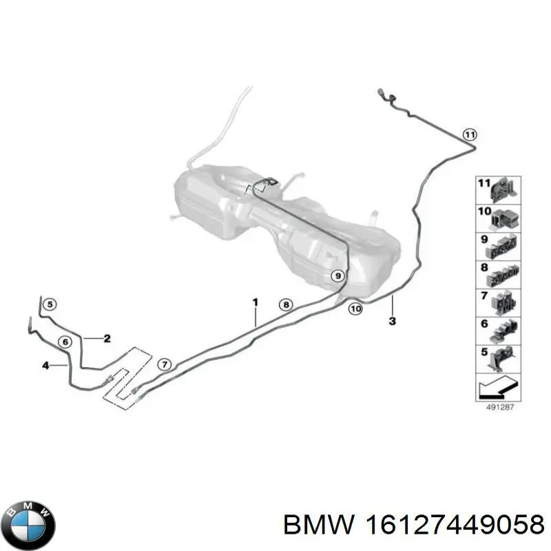 16127449058 BMW 