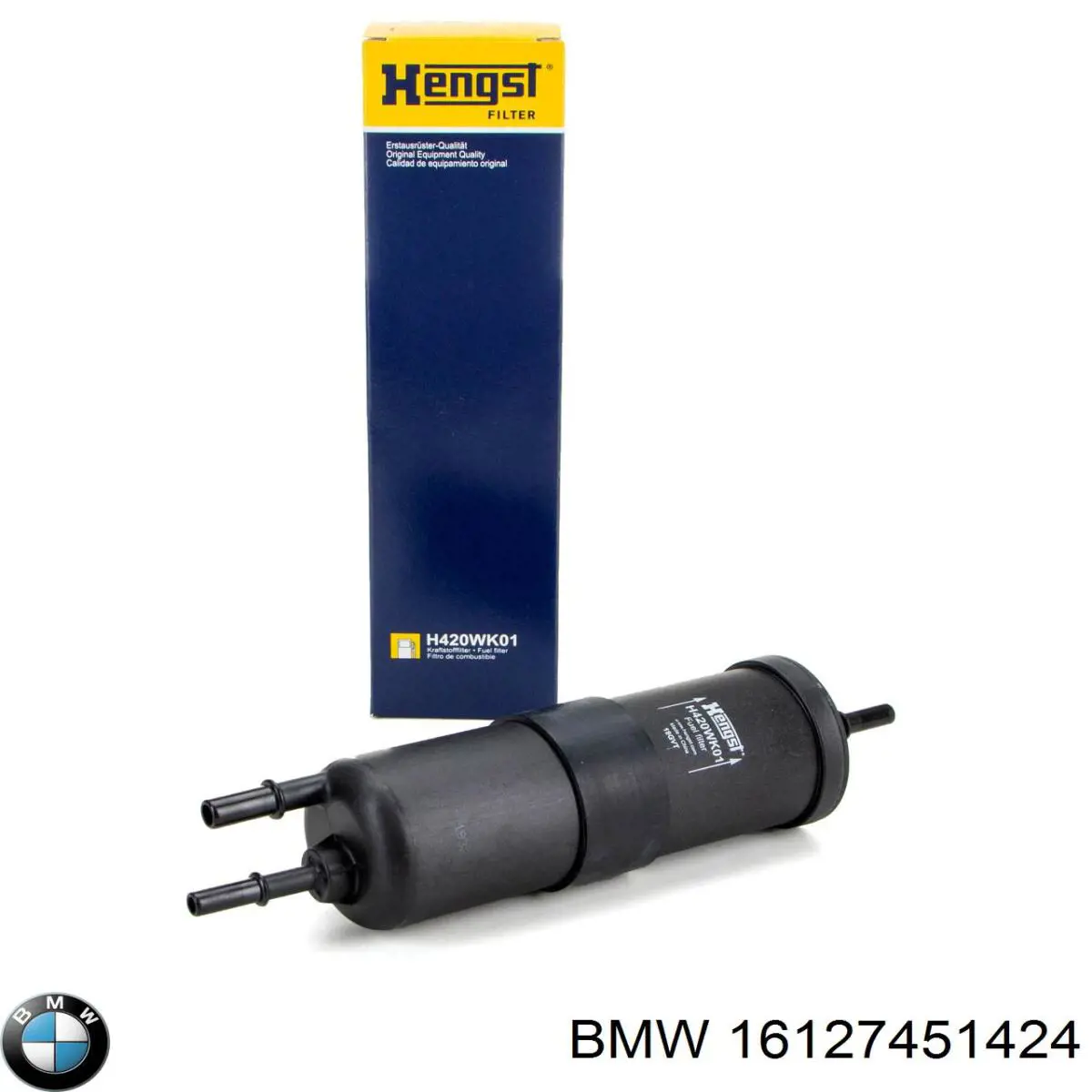 Фильтр тонкой очистки топлива BMW 16127451424 цена, от 31.34 USD