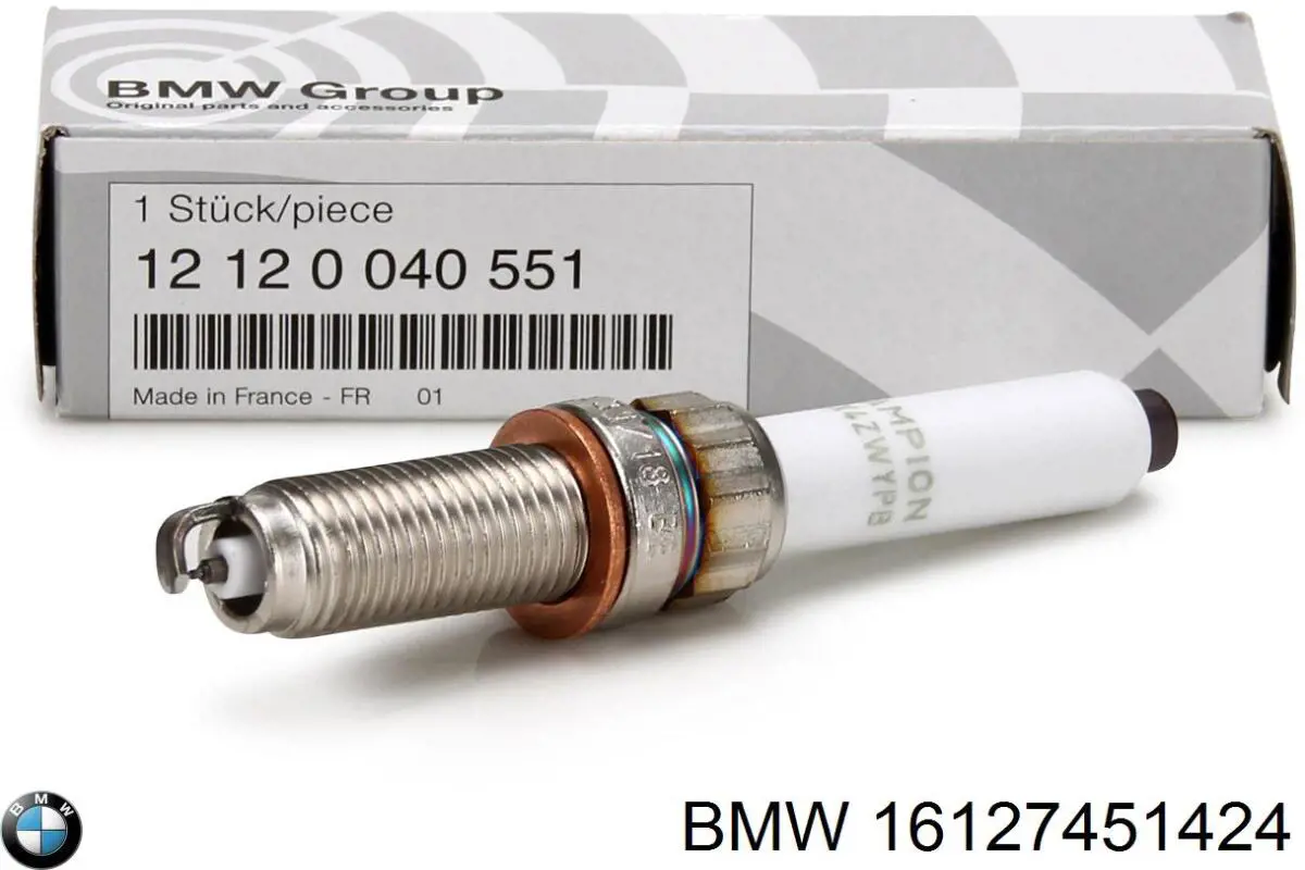 Купить 16127451424 BMW Фильтр-отстойник топлива грубой очистки