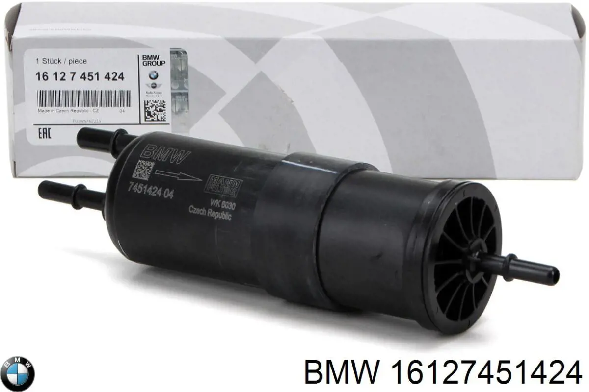 Фильтр топливный BMW 16127451424