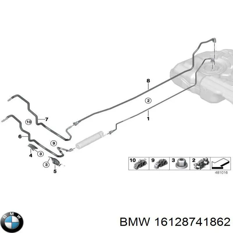 16128741862 BMW 