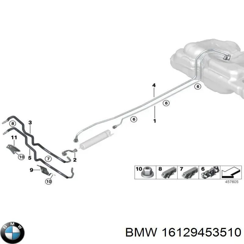 16129453510 BMW 