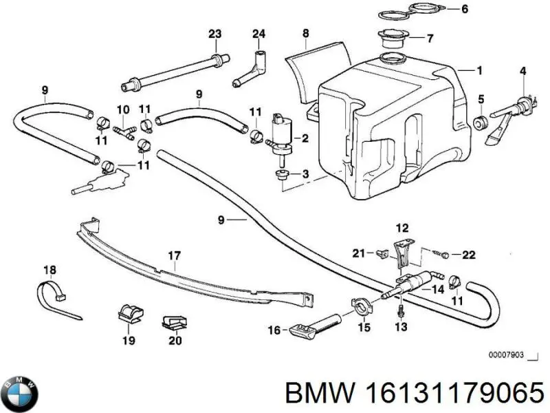  16131179065 BMW