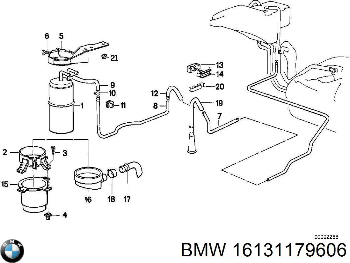 16131179606 BMW 