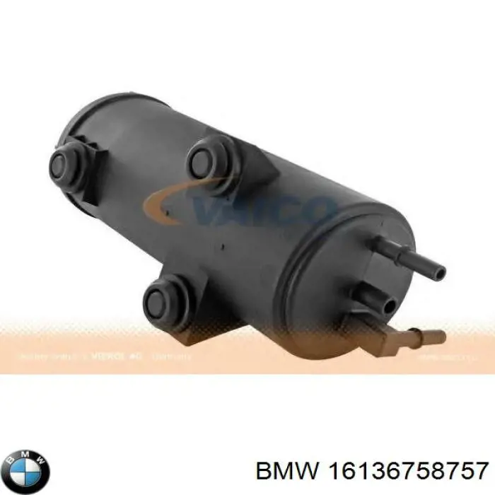 16136758757 BMW фильтр бака топливных паров