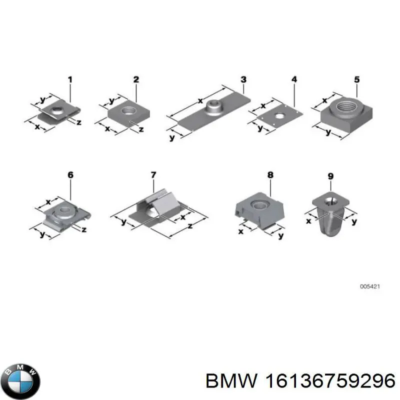  16136759296 BMW