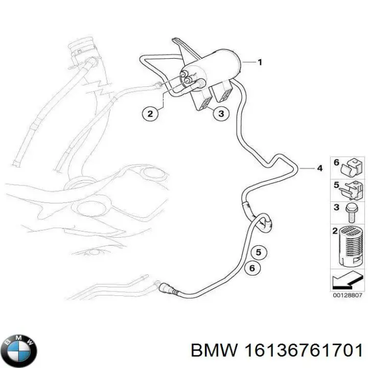 16136761701 BMW 