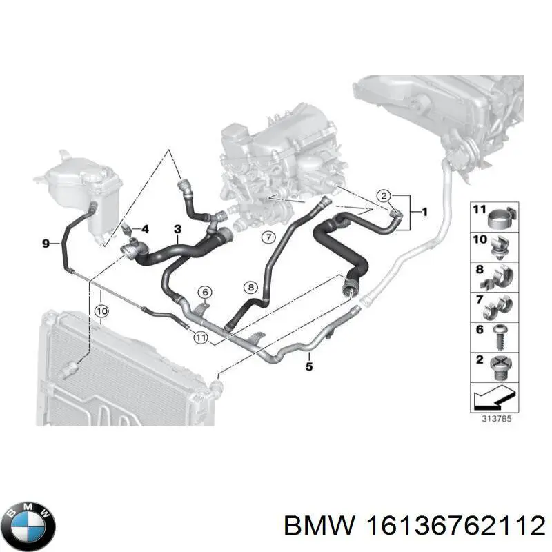 16136762112 BMW 