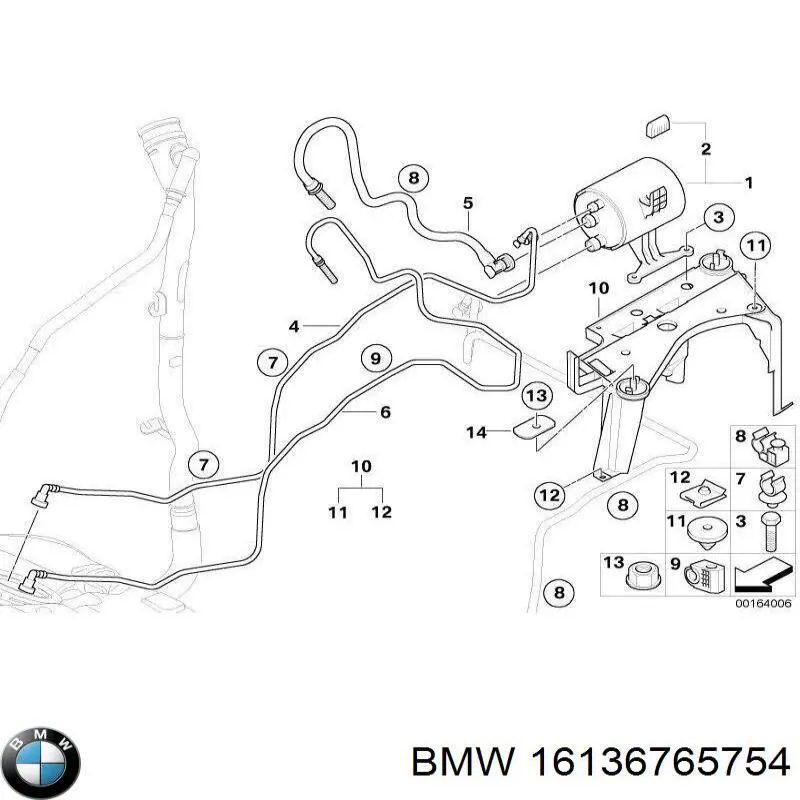 16136765754 BMW 