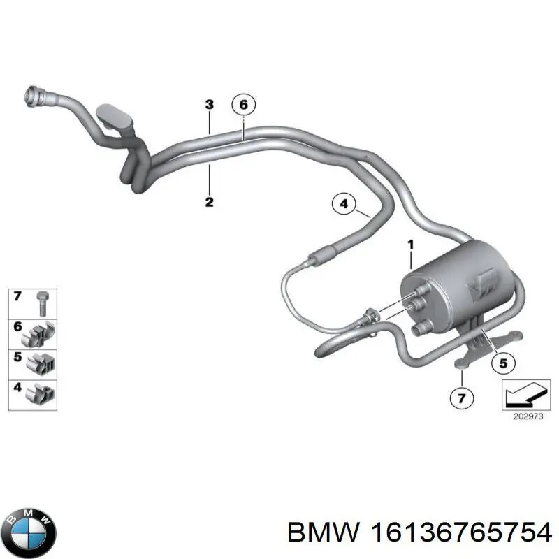  BMW 16136765754 цена, от 38.01 USD