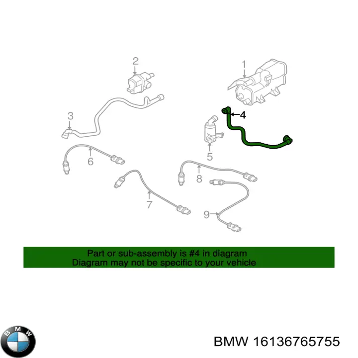 16136765755 BMW 