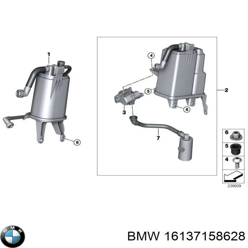 16137158628 BMW 