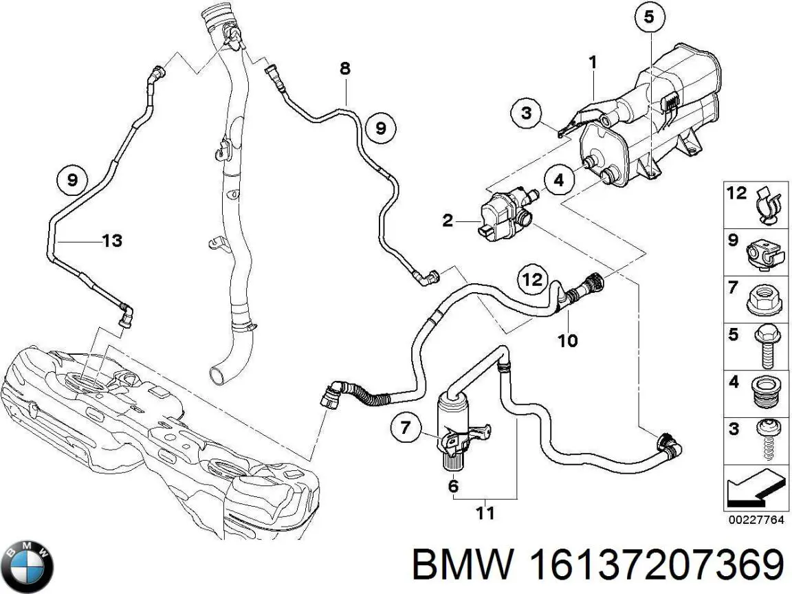 16137207369 BMW 