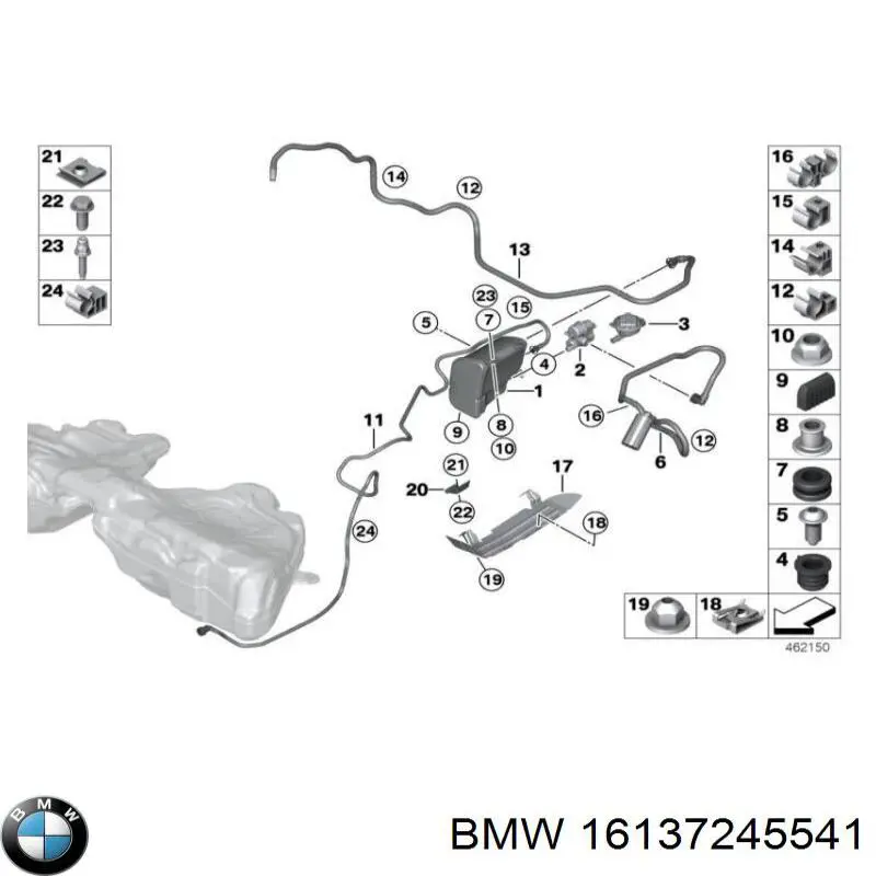  16137245541 BMW