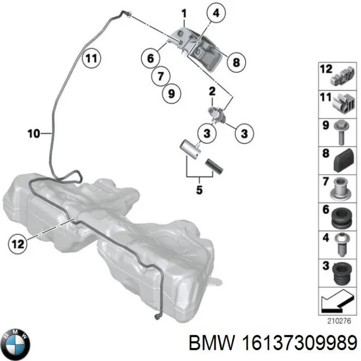 16137309989 BMW 