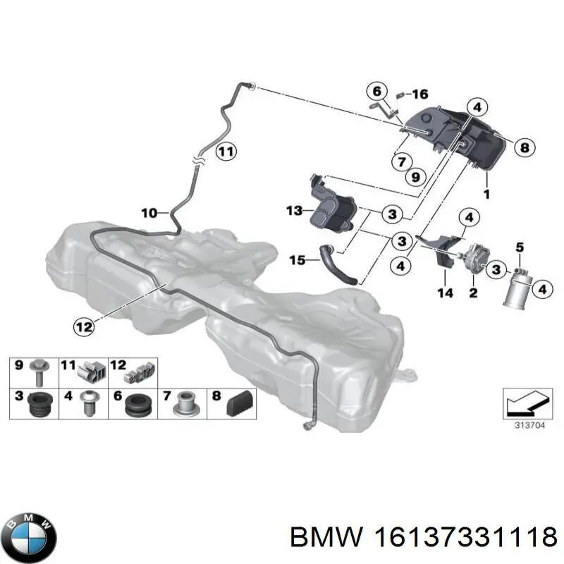 16137331118 BMW 