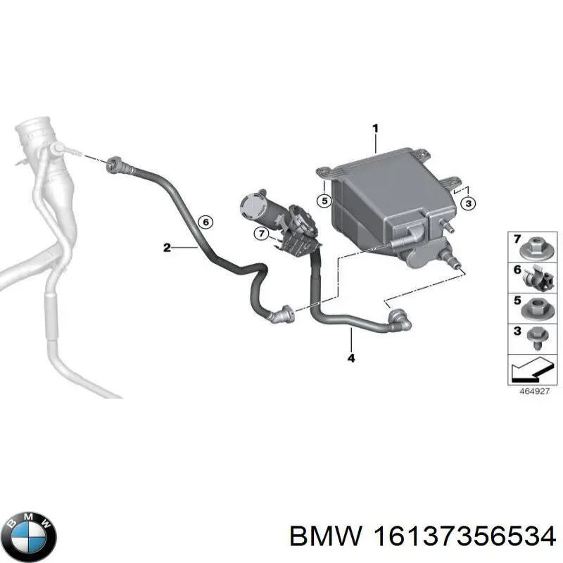  16137356534 BMW