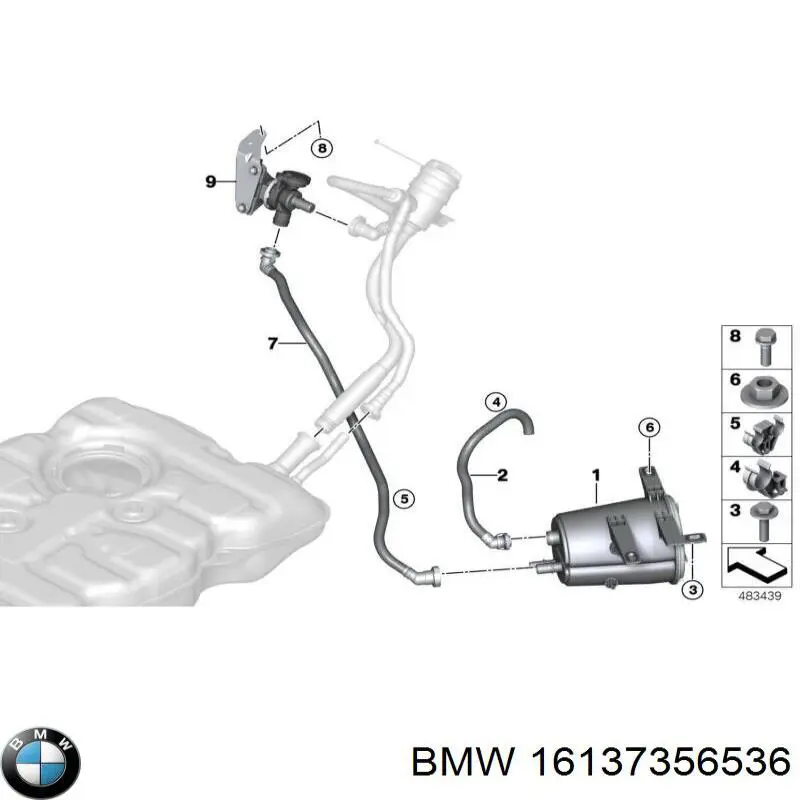 16137356536 BMW 