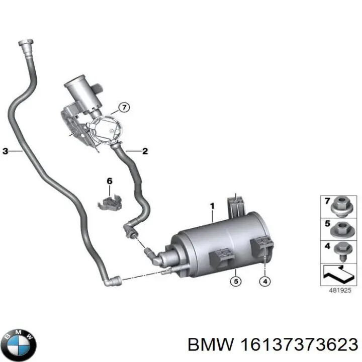 MAREFPBM010KET Market (OEM) bomba de diagnóstico de fuga no tanque