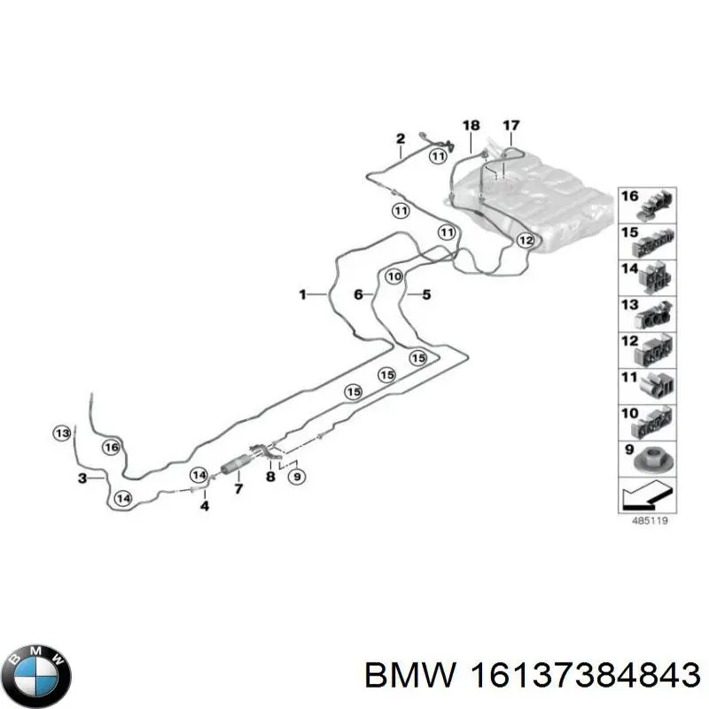 16137384843 BMW 