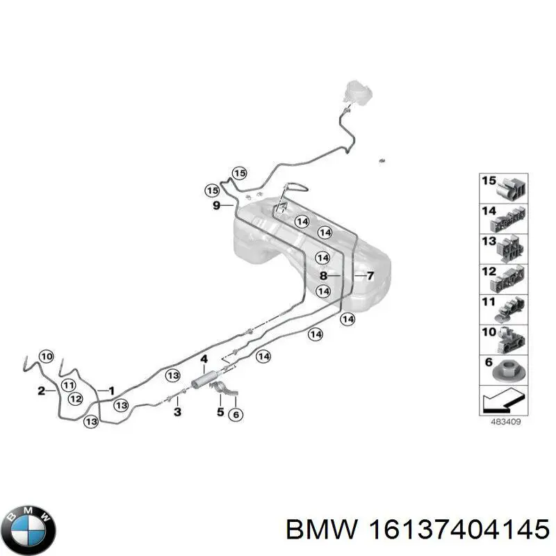  16137404145 BMW