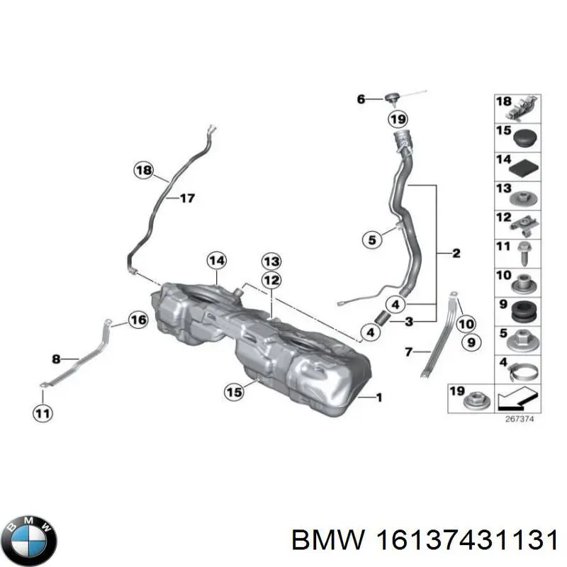 16137431131 BMW 