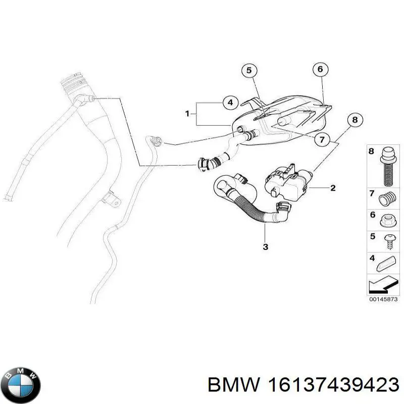 Купить 16137439423 BMW 