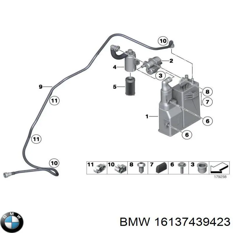 16137439423 BMW 