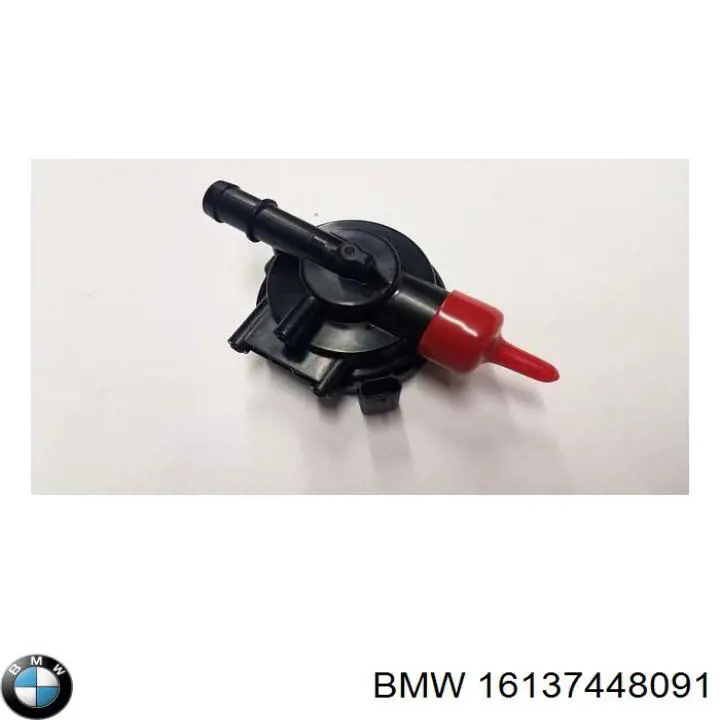 16137448091 BMW клапан адсорбера топливных паров