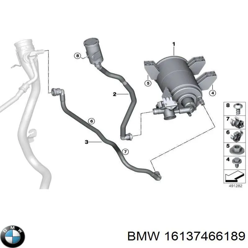  16137466189 BMW