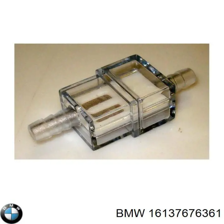 Фильтр бака топливных паров BMW 16138557626 цена, от 99.37 USD