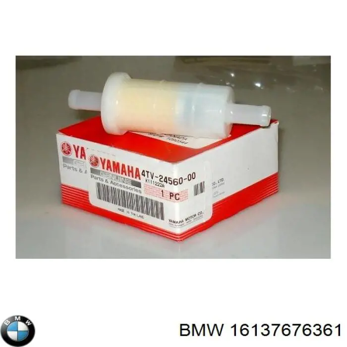 Купить 16138557626 BMW Фильтр бака топливных паров