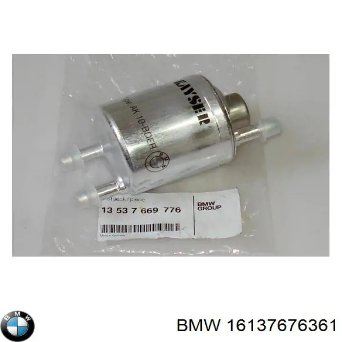Фильтр бака топливных паров 16138557626 BMW
