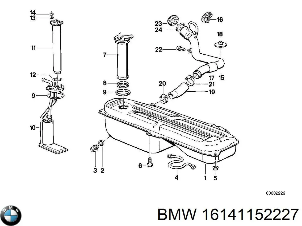 16141152227 BMW 