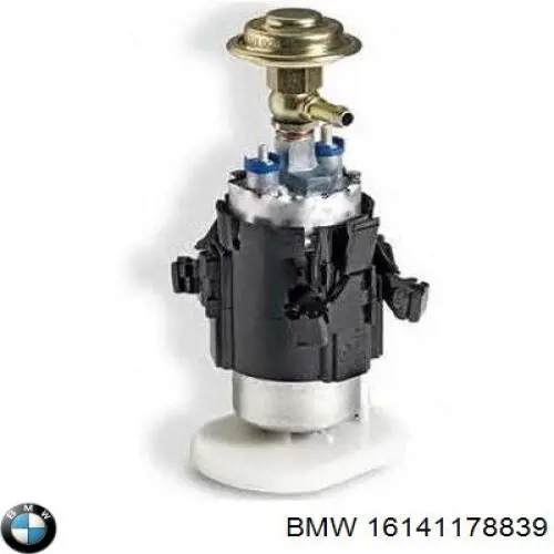 Топливный насос электрический погружной BMW 16141178839
