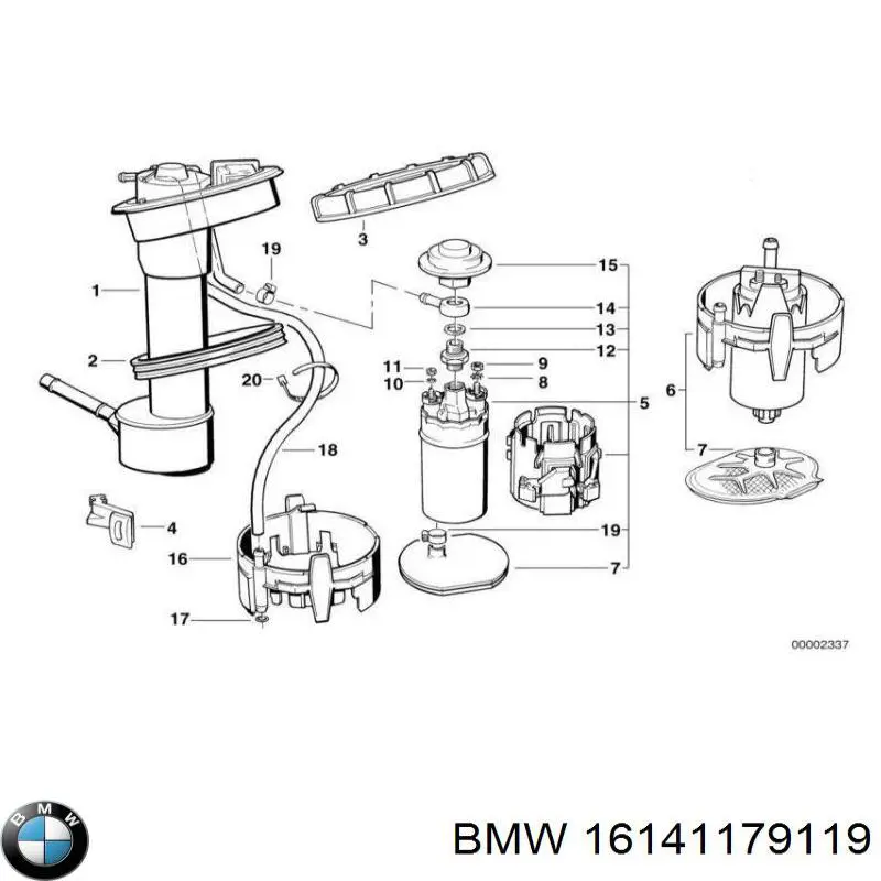  16141179119 BMW