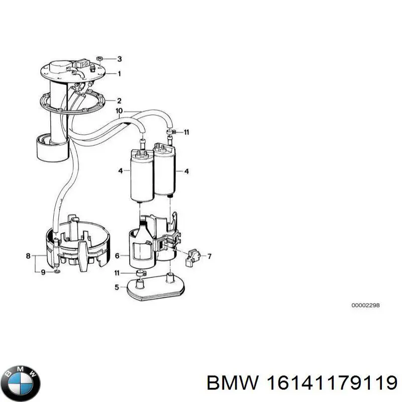  BMW 16141179119 цена, от 8.47 USD
