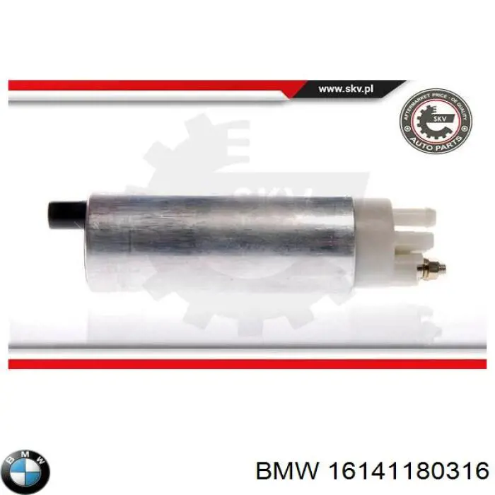 Топливный насос электрический погружной BMW 16141180316
