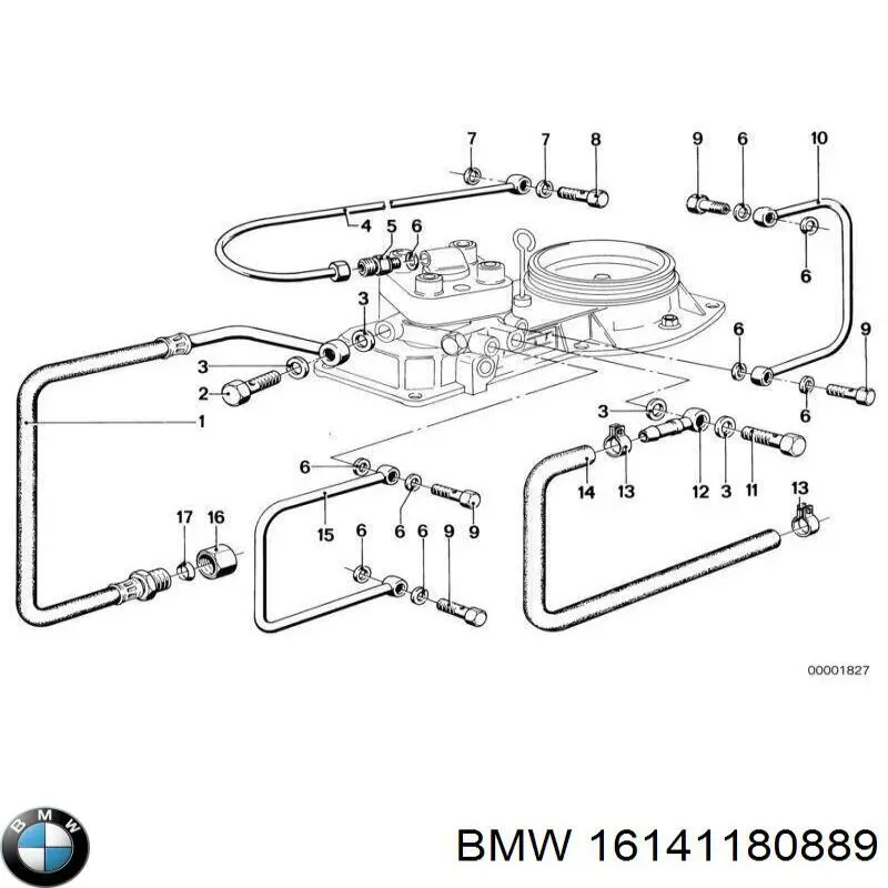 16 14 1 180 017 BMW датчик уровня топлива в баке