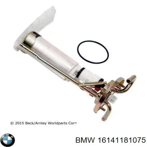 16141181075 BMW módulo de bomba de combustível com sensor do nível de combustível
